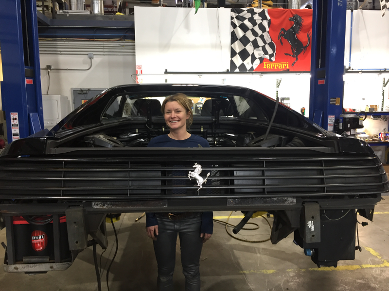 Illustration for article titled How Jenni Helms Survived Tragedy To Stay Ferrari's No-Comeback Kid